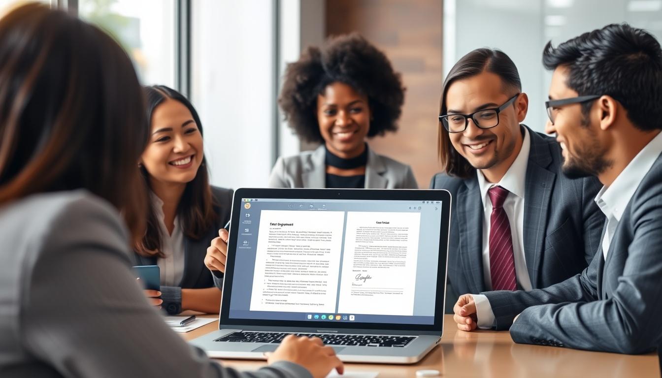 Efficient Online Notary Services